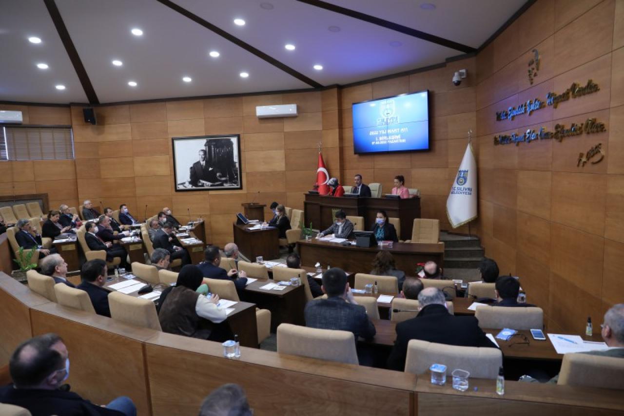 NİSAN AYI MECLİSİ 2. BİRLEŞİMİ CUMA GÜNÜ