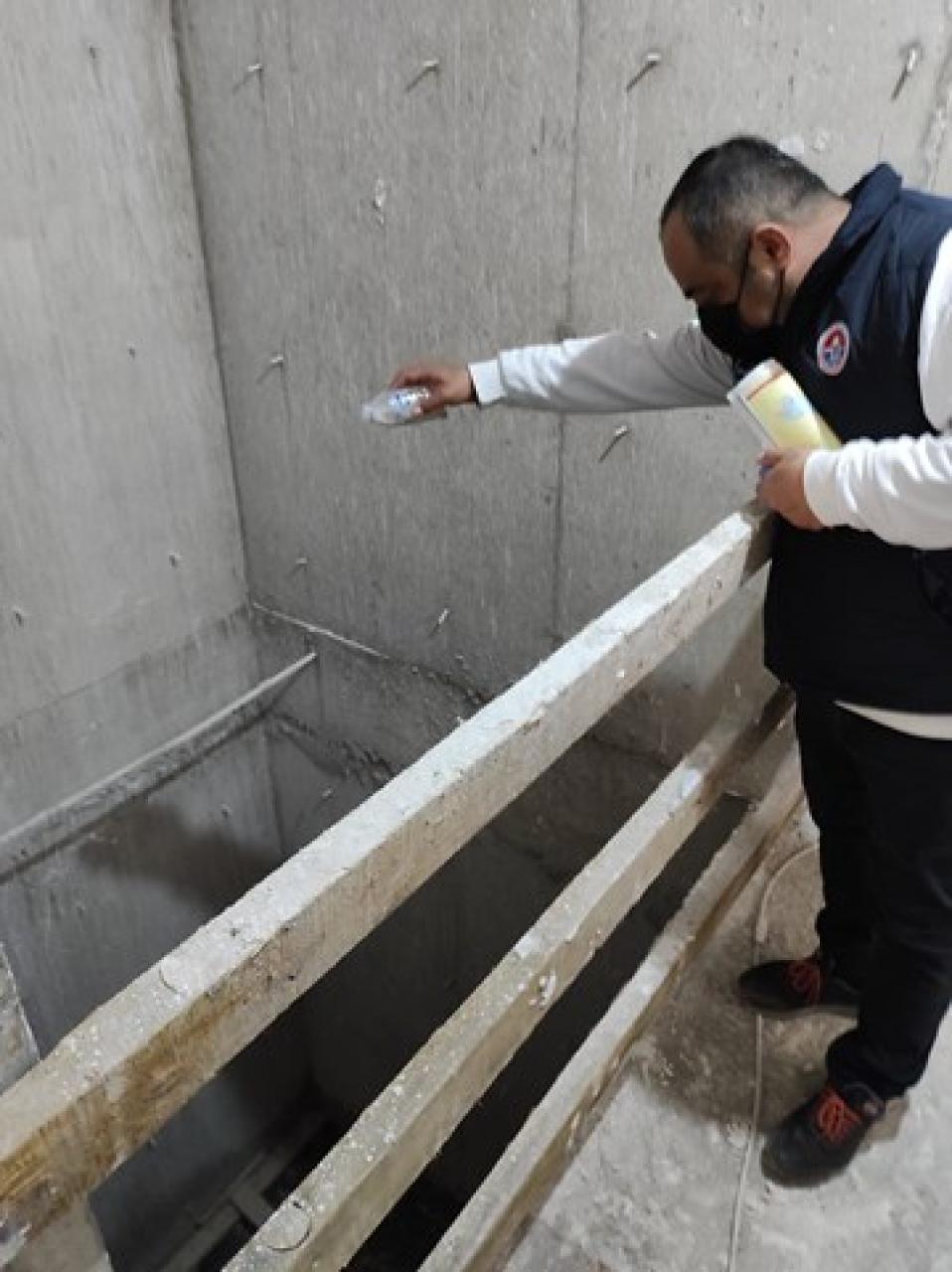 Sivrisinekle mücadele çalışması başladı