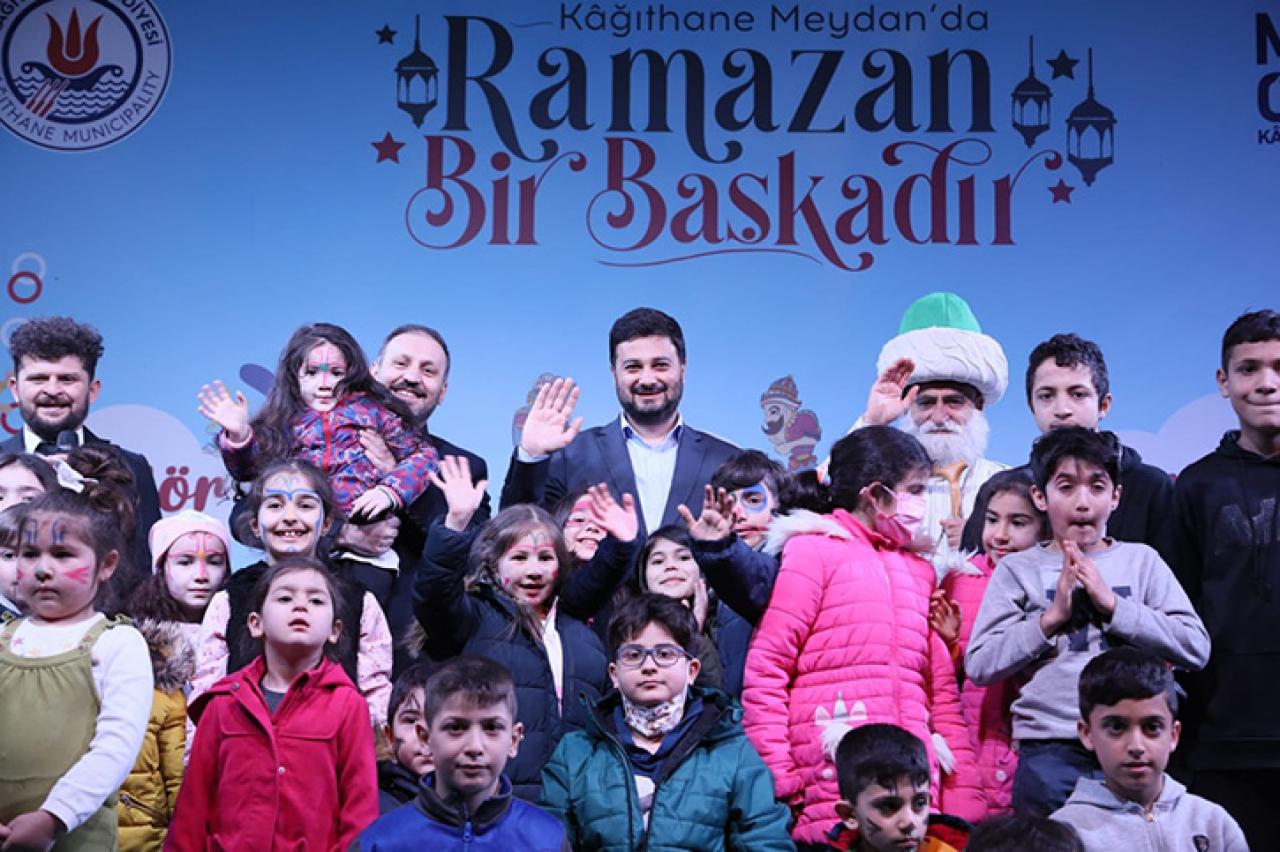 KAĞITHANE'DE ÇOCUK OLMAK BİR BAŞKADIR