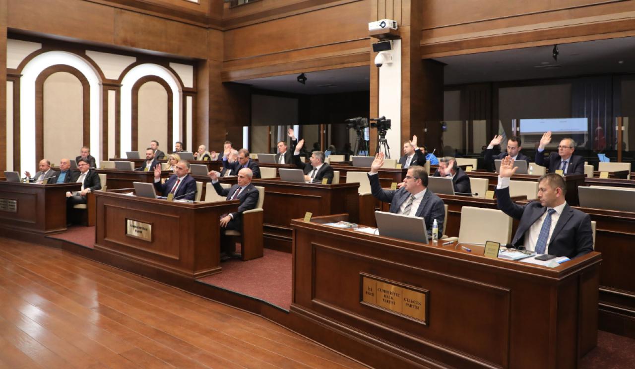 Başkan Akgün’ün 2021 yılı Faaliyet Raporu kabul edildi