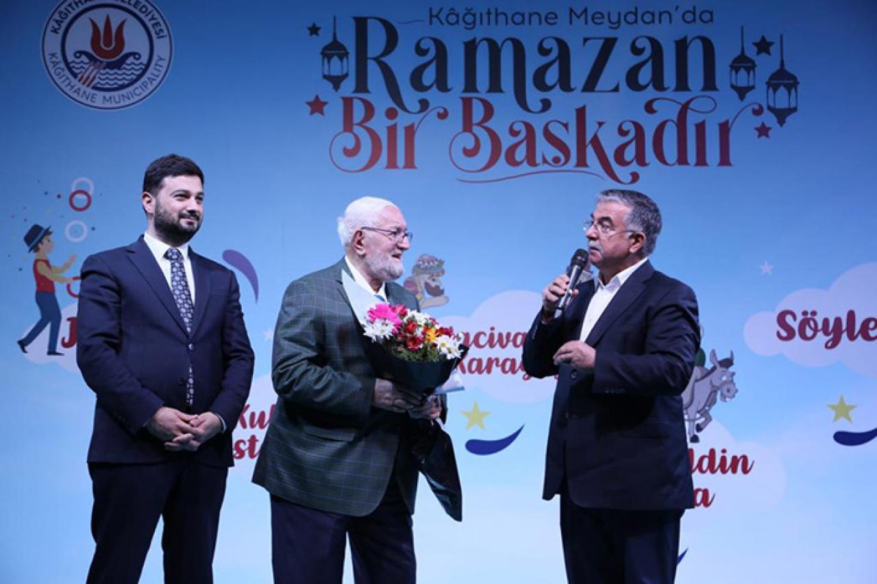 KAĞITHANE, NURSAÇAN HOCA VE YAZAR GÜLCEMAL'İ AĞIRLADI
