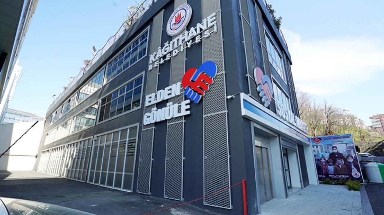 ELDEN GÖNÜLE SOSYAL YARDIM MERKEZİ'NDEN 7.500 KİŞİ YARARLANDI