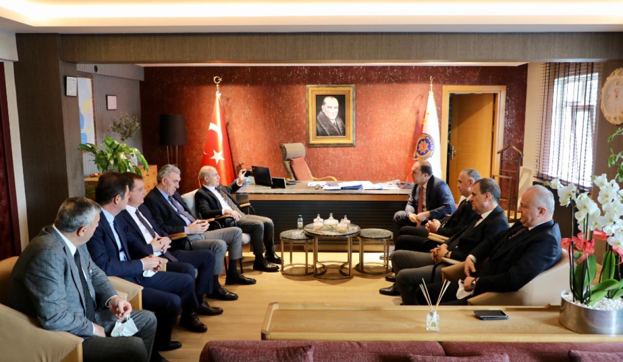 Başkan Akgün, Türk Polis Teşkilatı’nın 177’in yılını kutladı