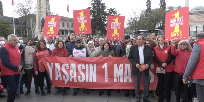 1 MAYIS KUTLAMASI MALTEPE MEYDANI'NDA YAPILACAK