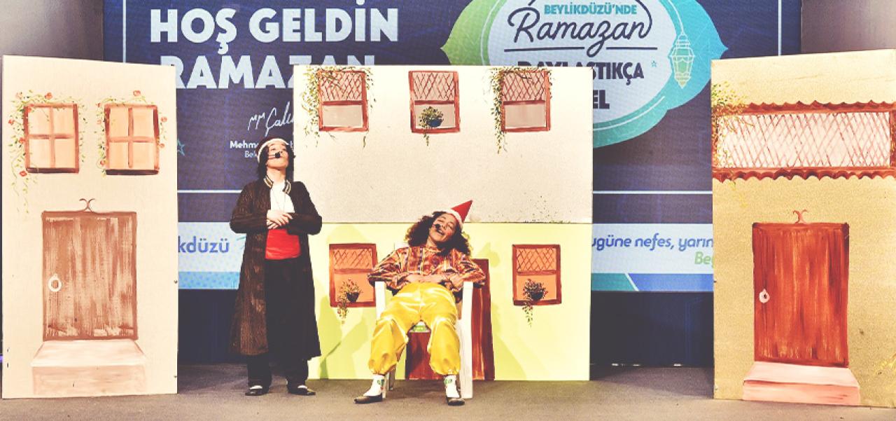 BEYLİKDÜZÜ’NDE RAMAZAN COŞKUSU