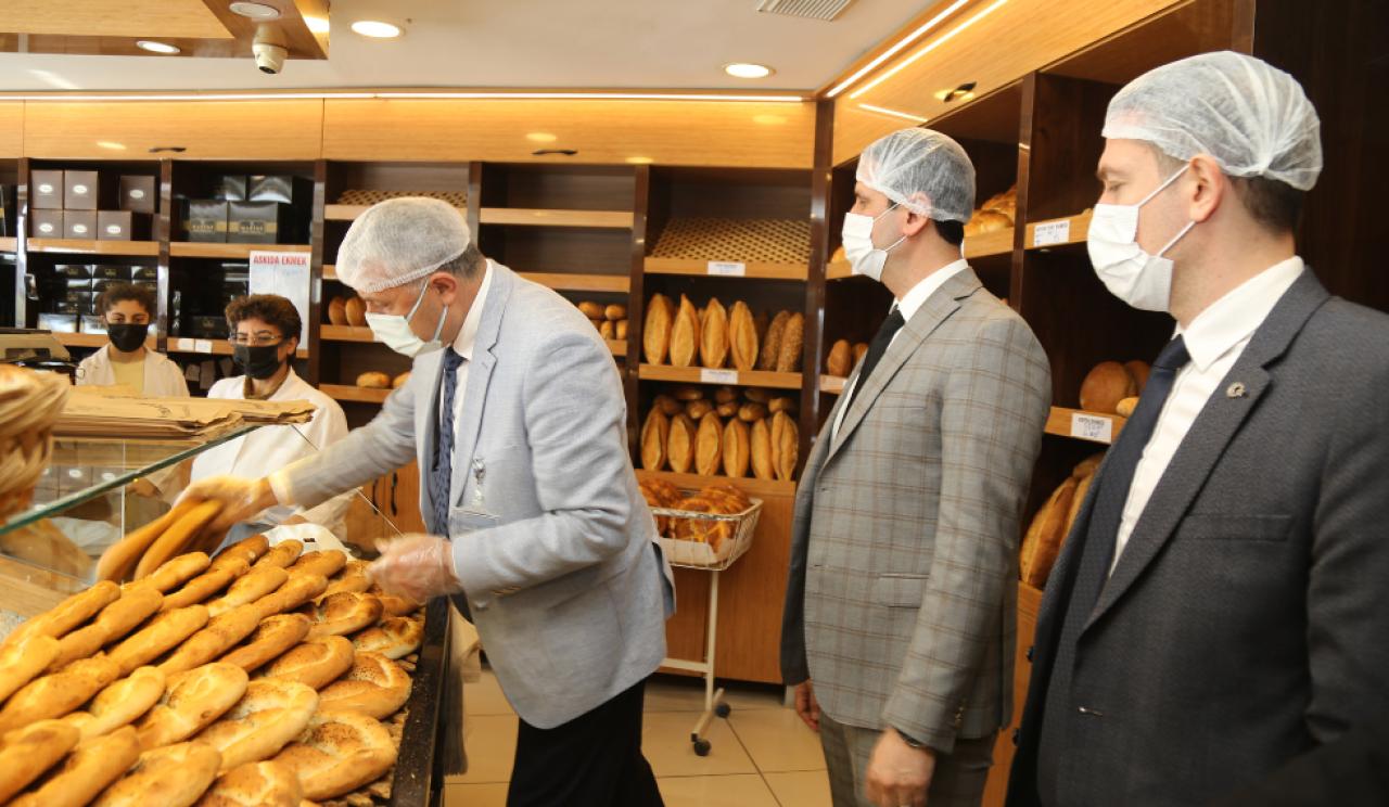 Büyükçekmece’de gramaj ve hijyen denetimi yapıldı