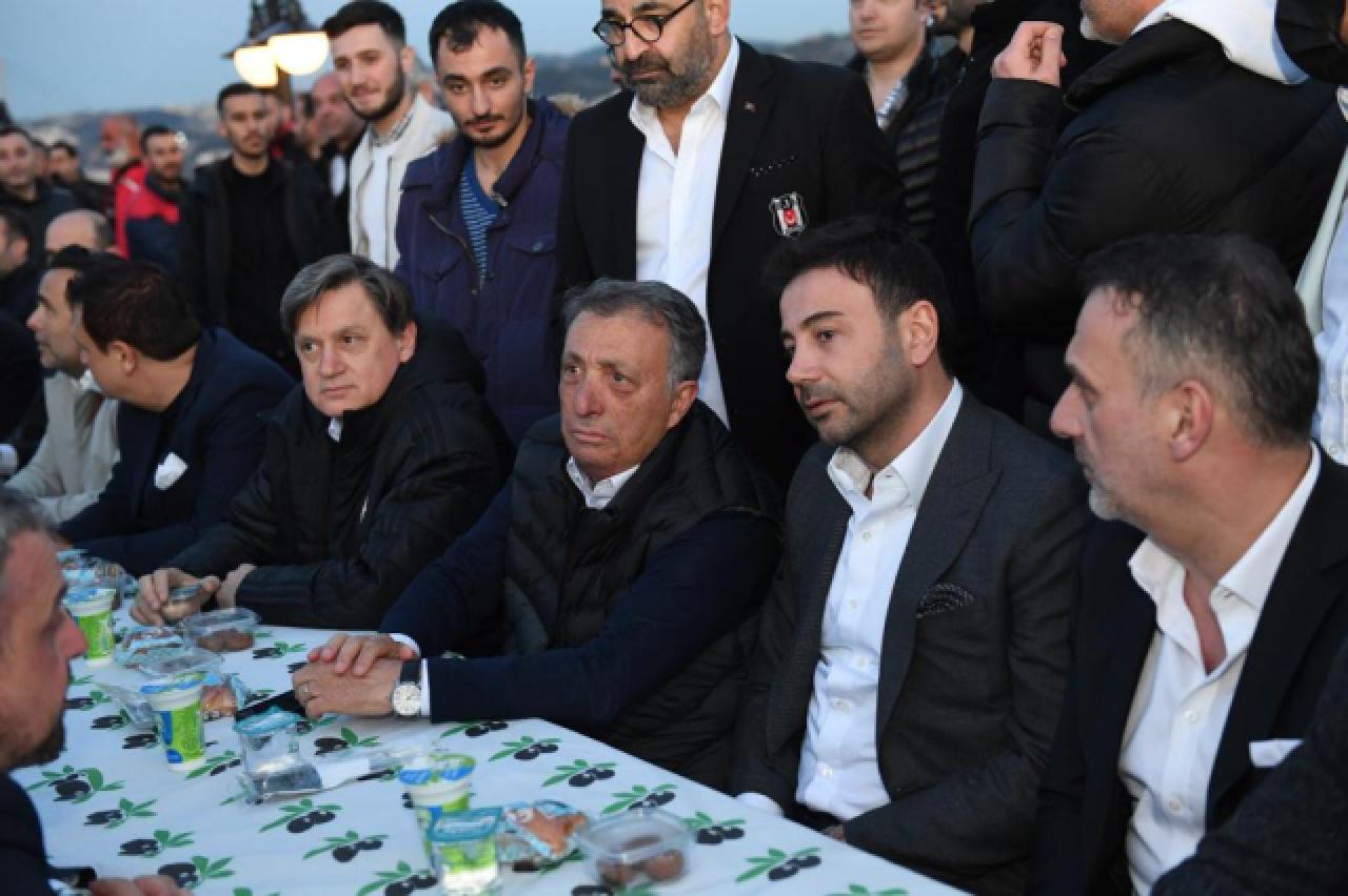 Başkan Akpolat Çarşı Grubu’nun 40.Yıl İftar Programına Katıldı!