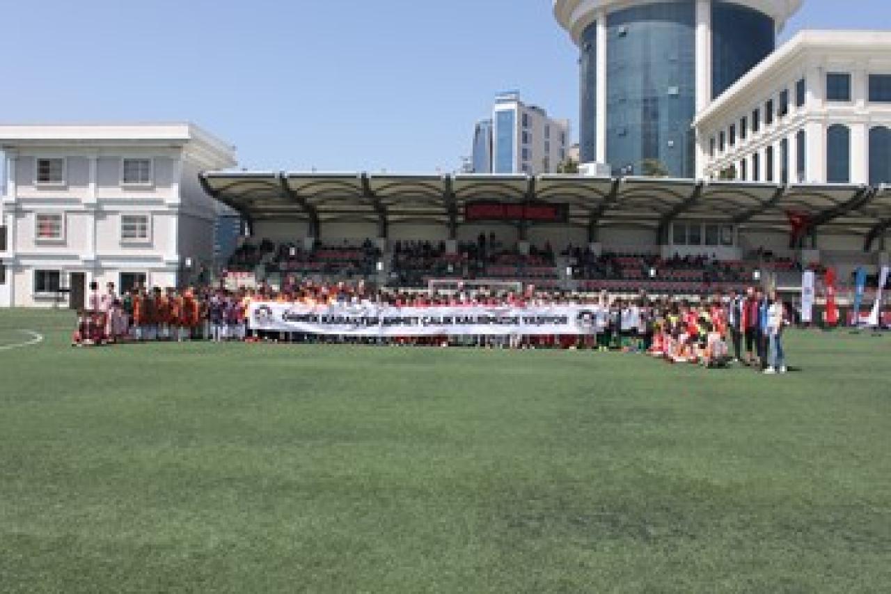 Ahmet Çalık anısına futbol turnuvası