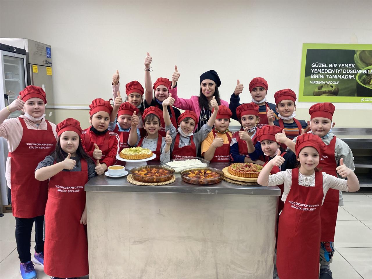 MİNİK ŞEFLERDEN RAMAZAN MENÜSÜ