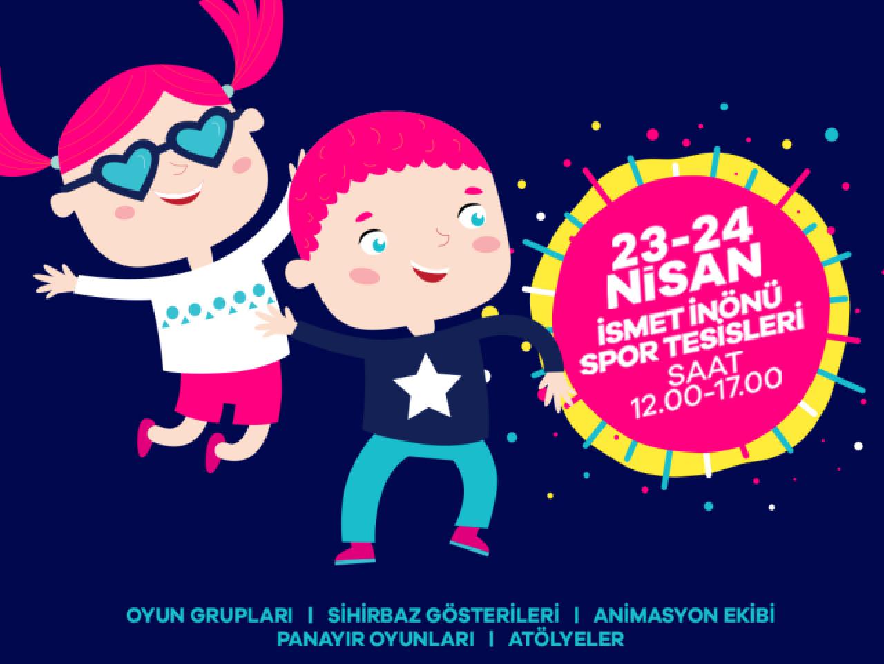 23 Nisan’da Beşiktaş’ta Şenlik Var!