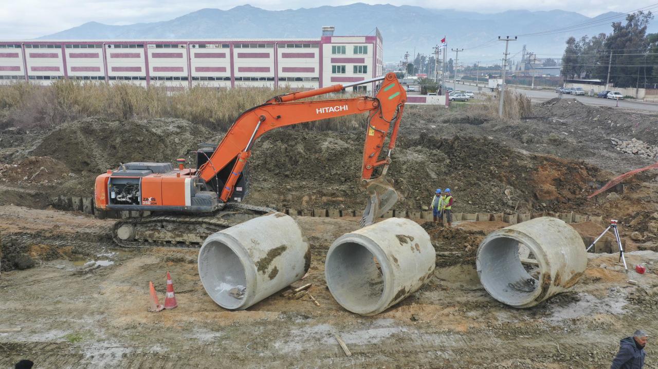 AYDIN’IN ALTYAPISINA ASKİ’DEN DEV YATIRIMLAR