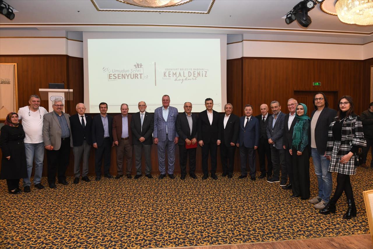 Esenyurt Belediyesi, Esider Ve Sander İle İş Birliği Protokolü İmzaladı