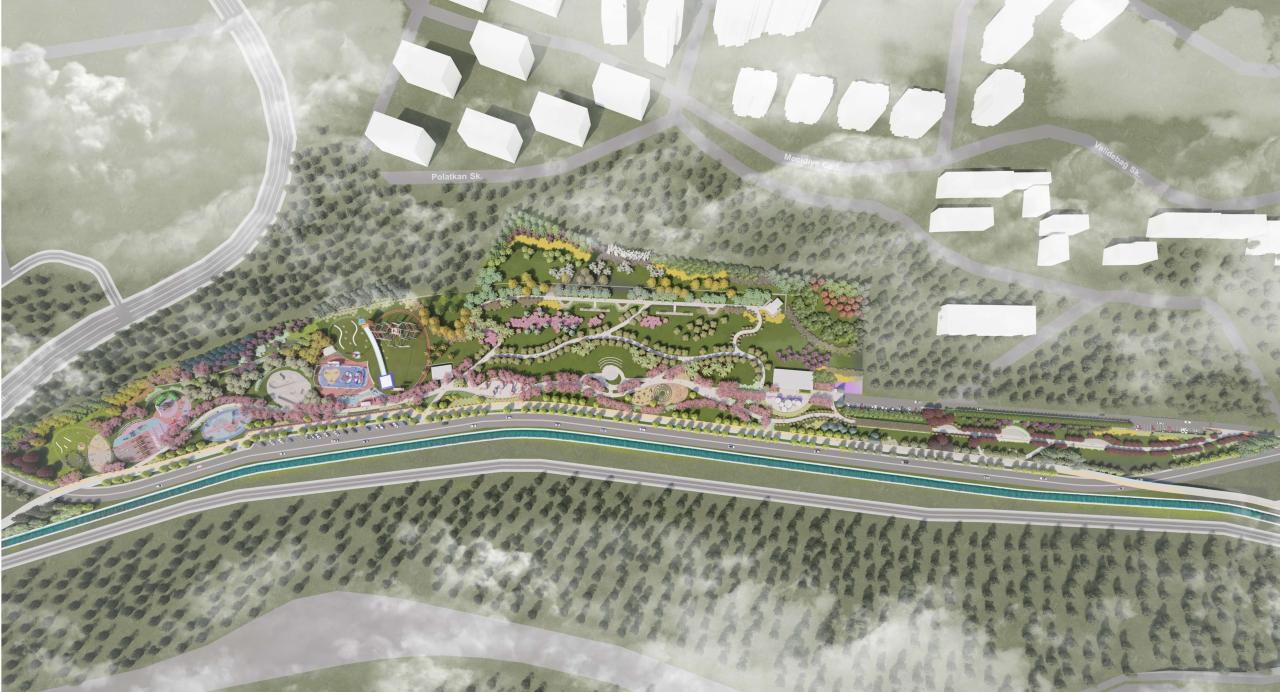 YEŞİLİN ŞEHRİ BAŞAKŞEHİR, 350 BİN METREKARE BÜYÜKLÜĞÜNDEKİ 5. MİLLET BAHÇESİNE KAVUŞUYOR