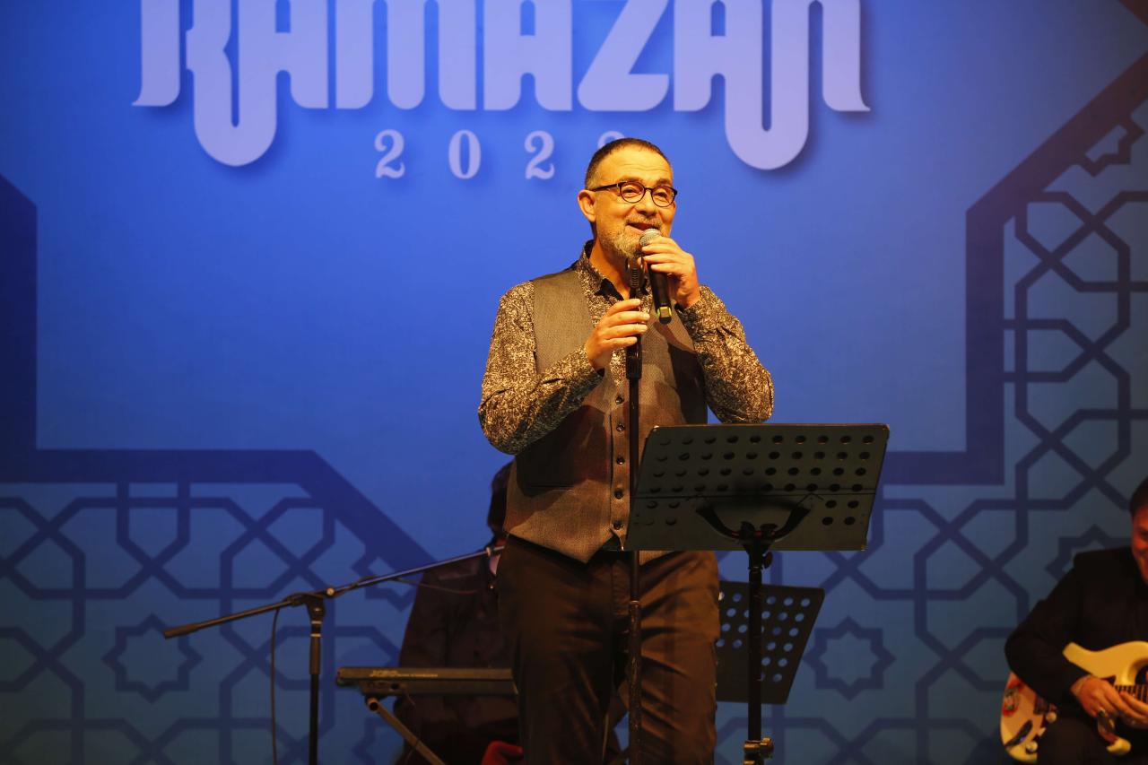 İBRAHİM SADRİ ŞİİRLERİNİ BAŞAHŞEHİRLİLER İÇİN OKUDU