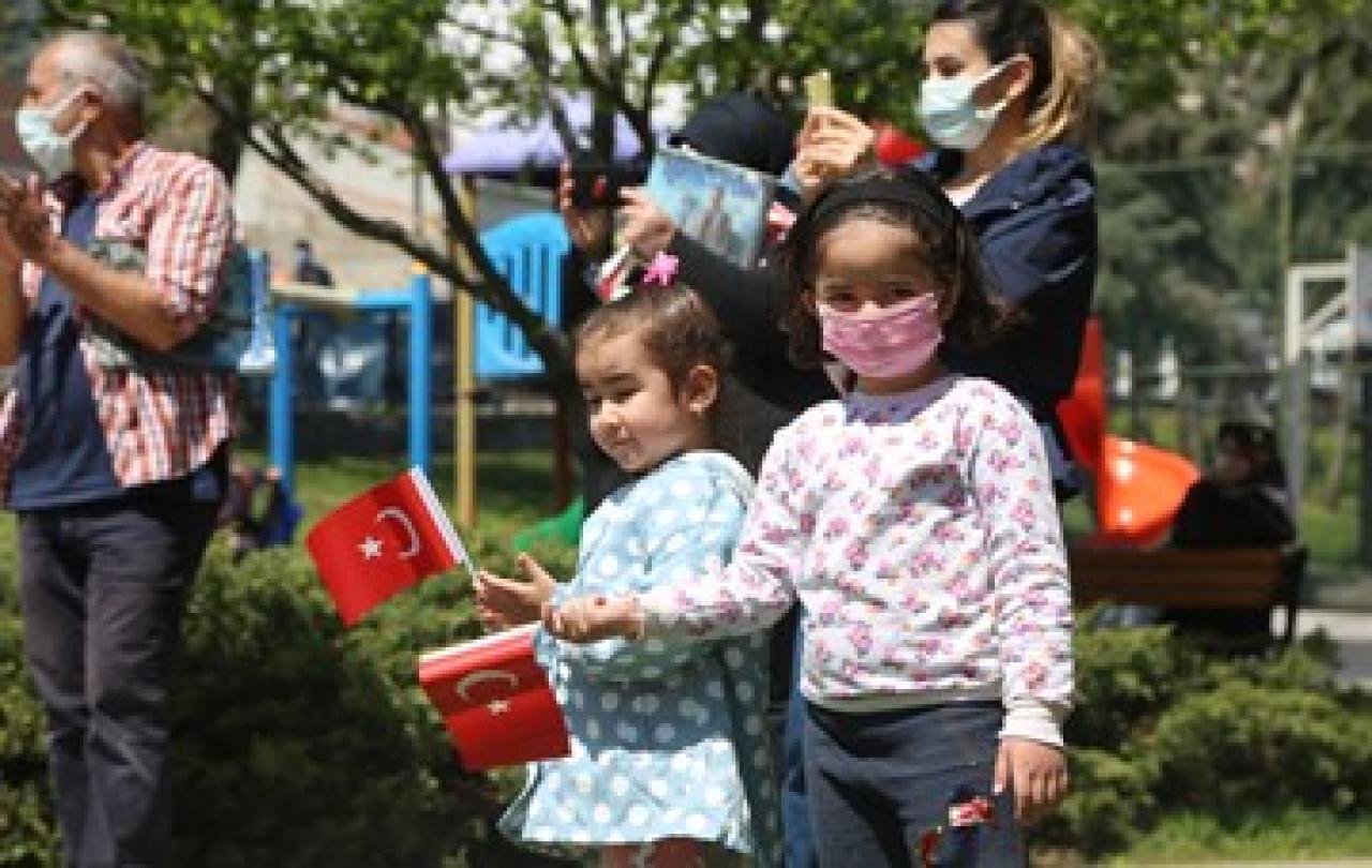  Maltepe’de 23 Nisan karnavala dönüşüyor