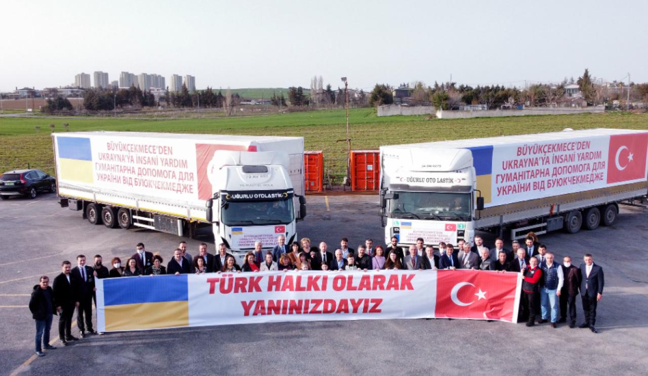 A Meaningful Support from Büyükçekmece to Ukraine