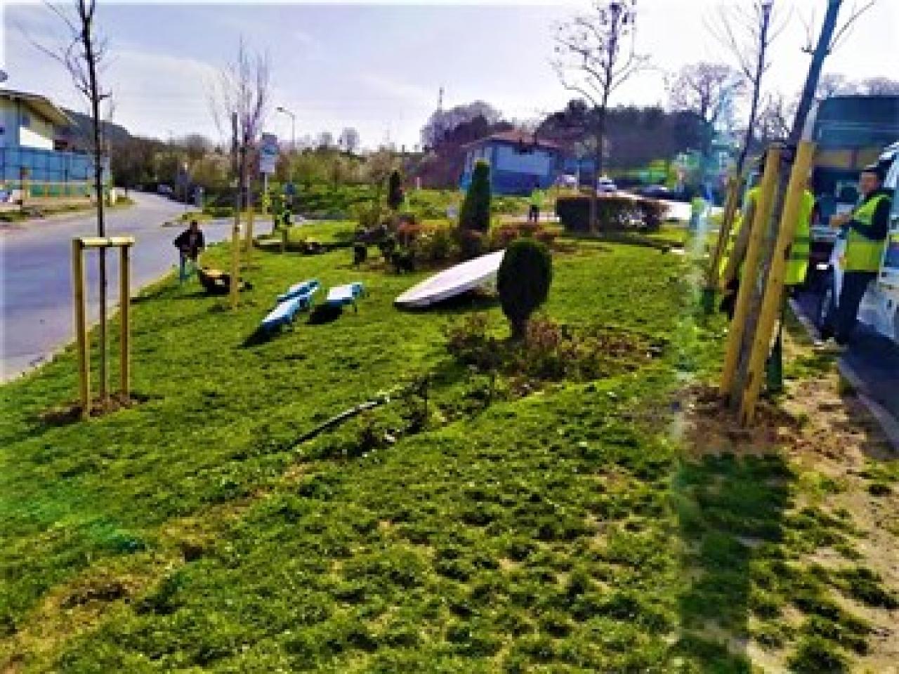 Maltepe bahara hazır!