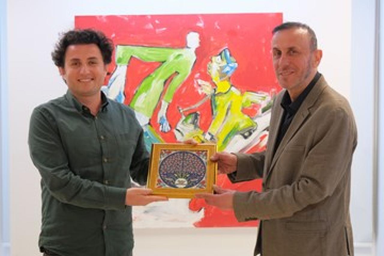 Çizginin yolculuğunu sergiledi