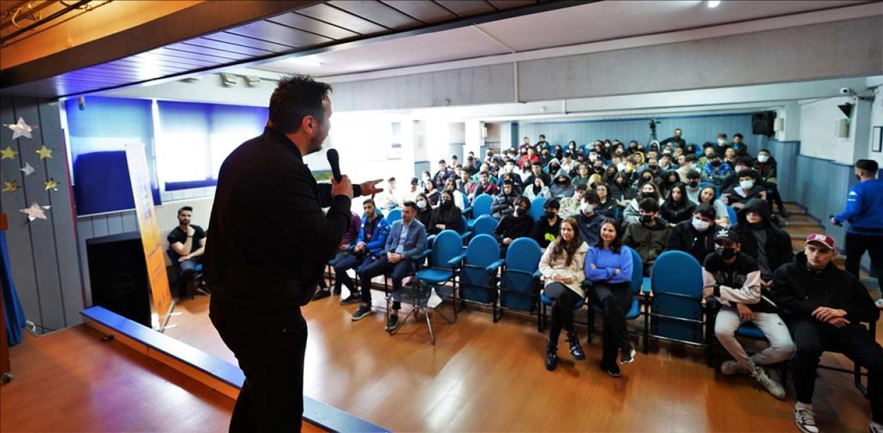 İSTANBUL GENÇLİK OYUNLARI HEYECANI ŞİŞLİ’DE