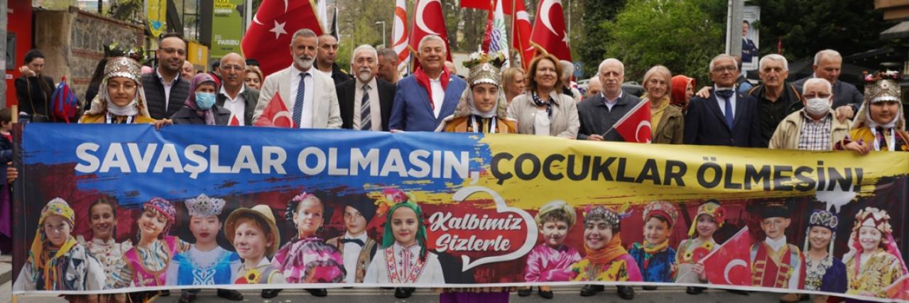 SAVAŞLAR OLMASIN, ÇOCUKLAR ÖLMESİN