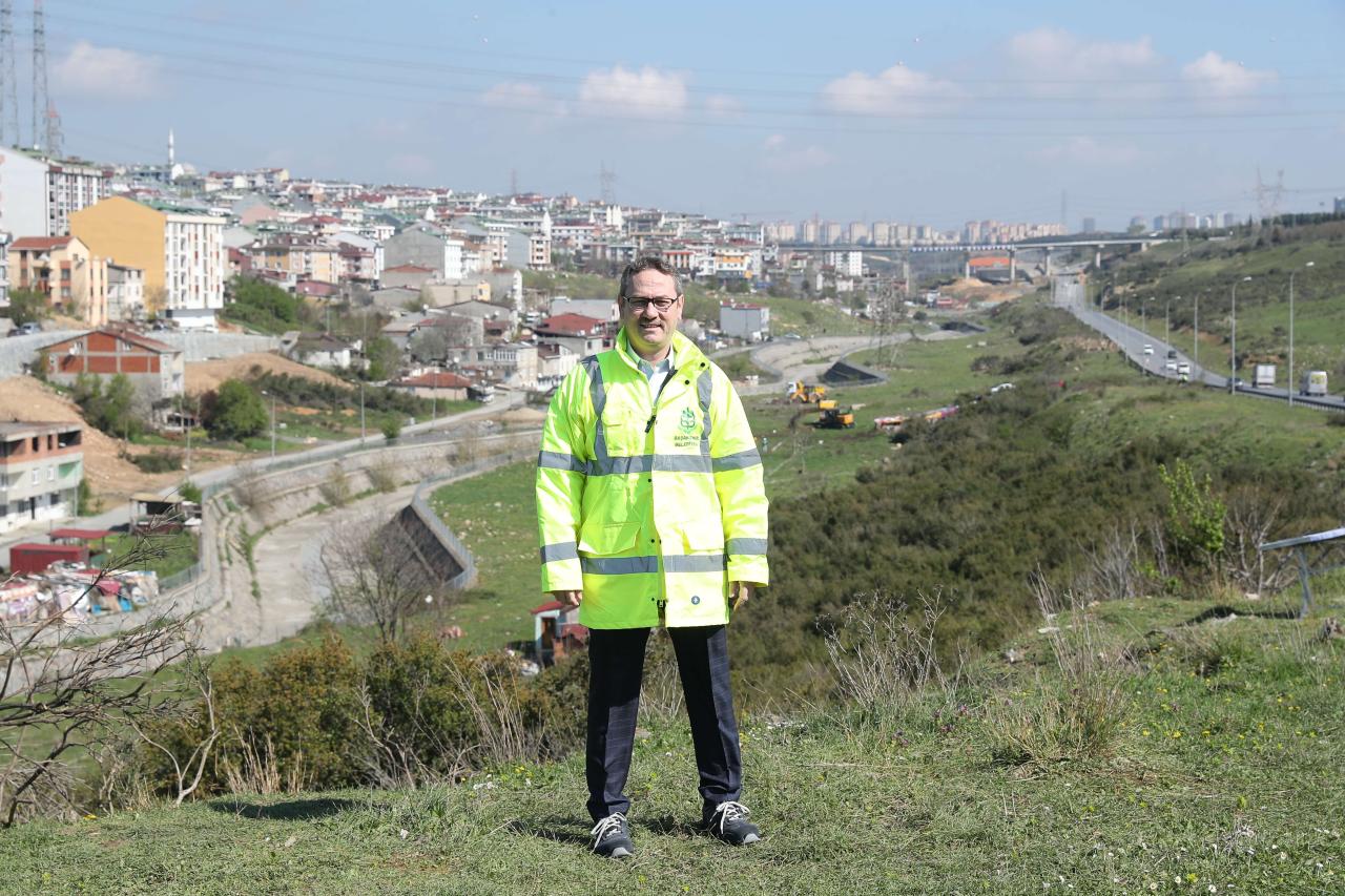 BAŞAKŞEHİR’E İKİ YENİ MİLLET BAHÇESİ DAHA GELİYOR