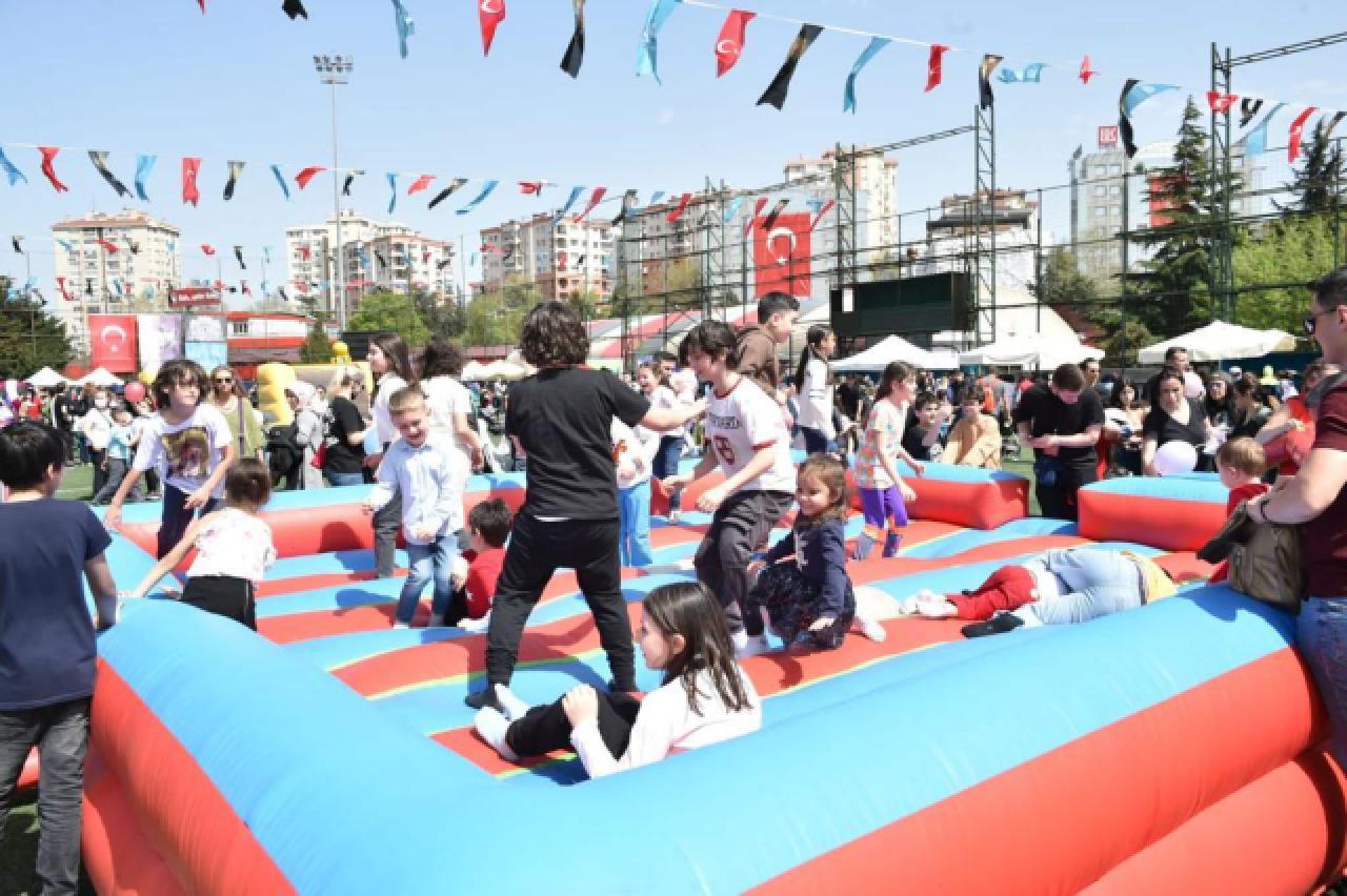 Beşiktaş’ta 23 Nisan Coşkusu!