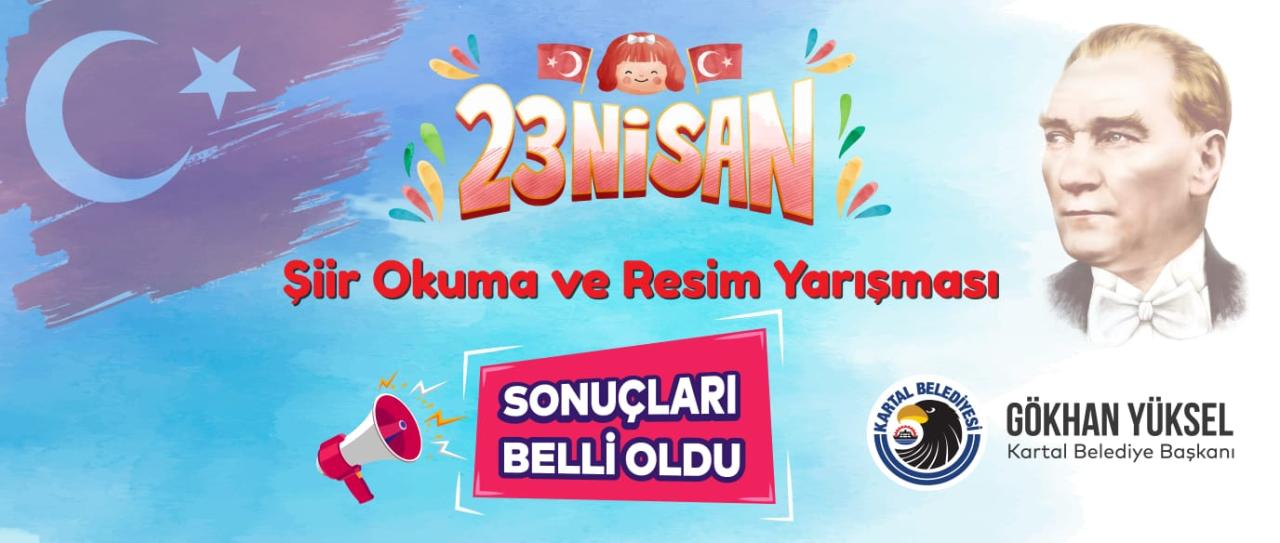 23 Nisan Ödüllü Resim ve Şiir Okuma Yarışması’nın Sonuçları Açıklandı
