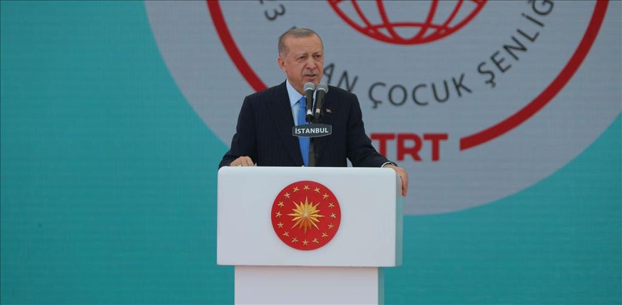 CUMHURBAŞKANI ERDOĞAN BAŞAKŞEHİR’DE