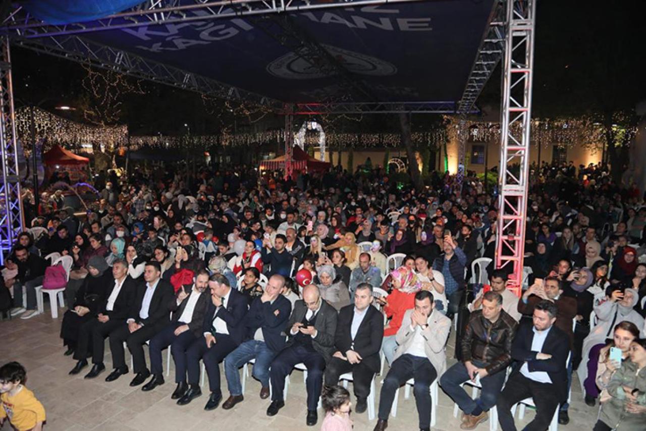 RAMAZAN ETKİNLİKLERİ SERDAR TUNCER VE HALİL NECİPOĞLU İLE DEVAM ETTİ