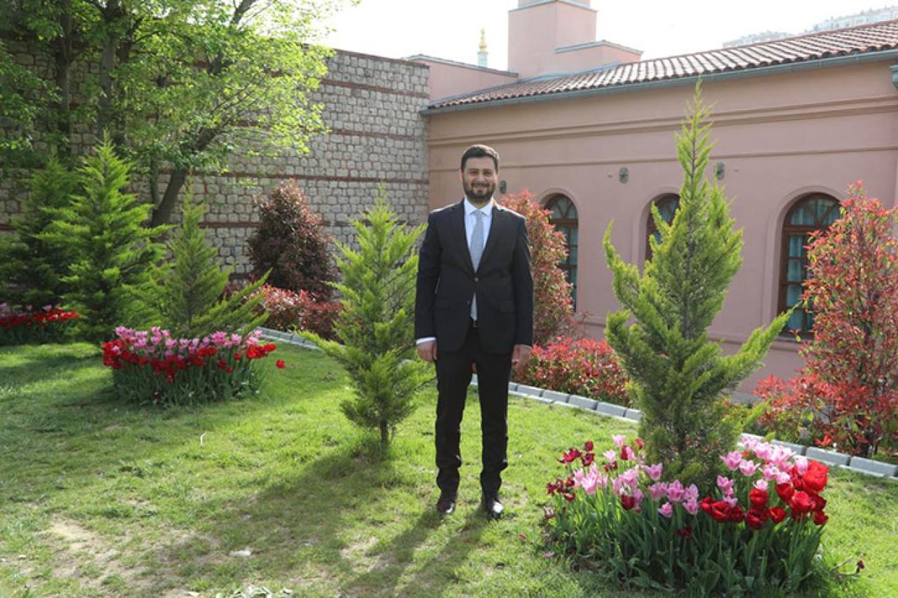 KAĞITHANE'DE LALE MEVSİMİ BAŞLADI