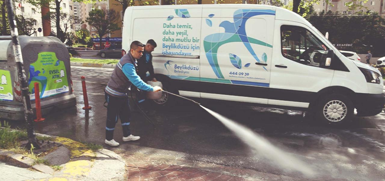 BEYLİKDÜZÜ’NDE BAHAR TEMİZLİĞİ