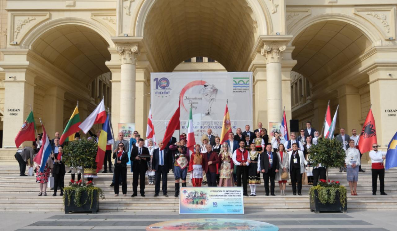 Dünya Dans Günü Büyükçekmece’de kutlandı