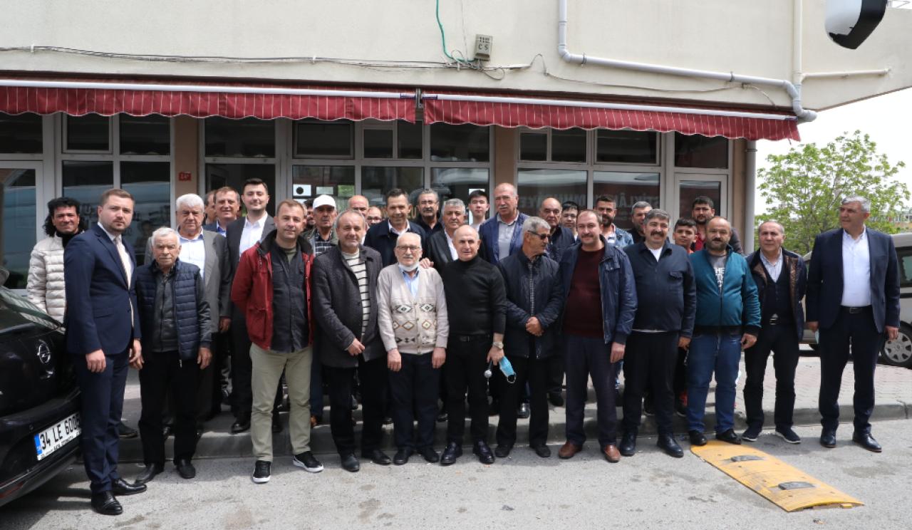 Başkan Akgün, Büyükçekmece Ailesi ile bayramlaştı