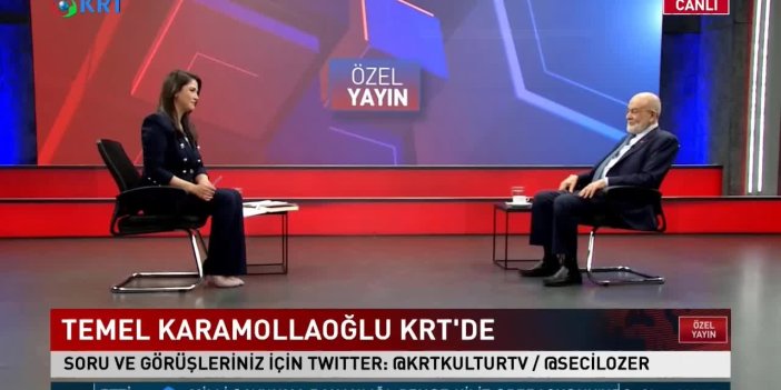 KARAMOLLAOĞLU: “ALTILI MASADAKİ LİDERLERLE BİR GÖRÜŞME YAPACAĞIM”