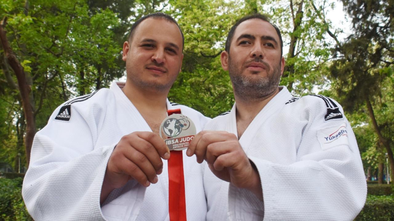 Görme engelli judocuların hedefi Paris