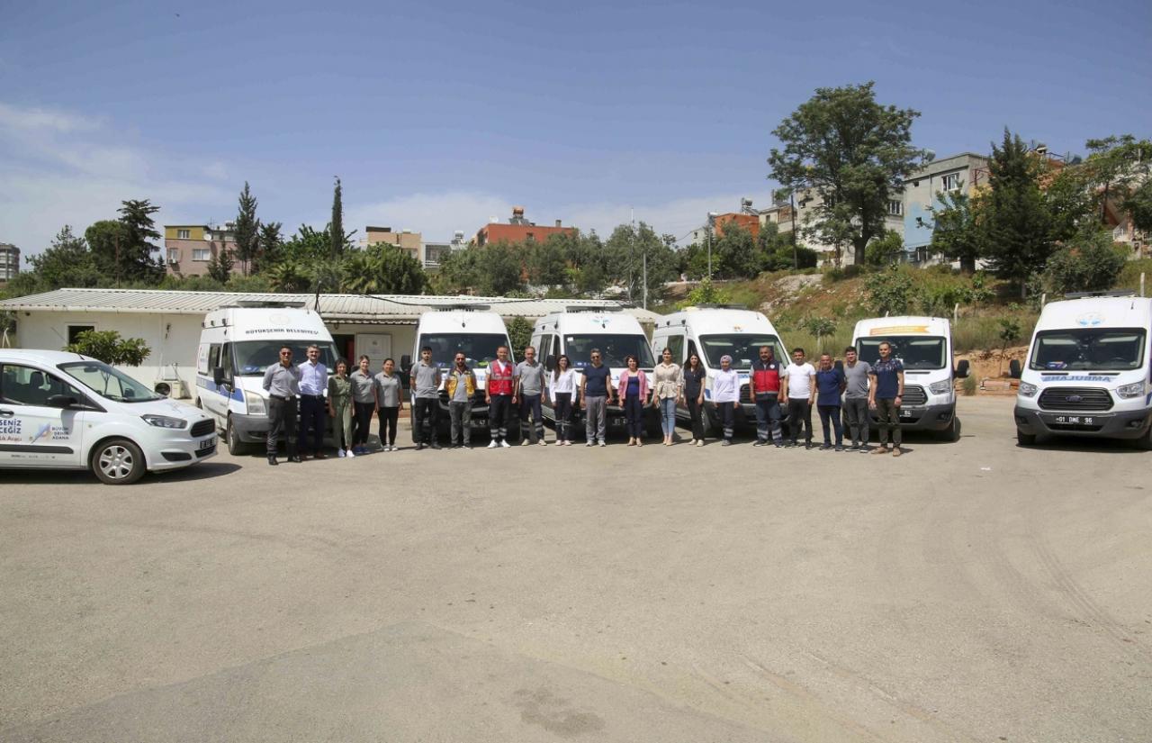 Büyükşehir hasta vatandaşının yanında