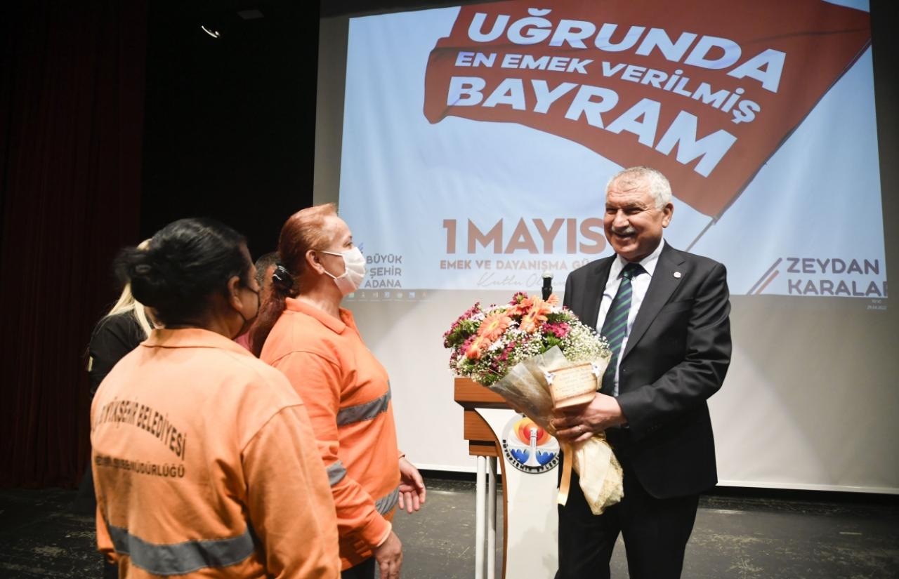 Zeydan Karalar, “Güvenli ve zengin bir gelecek, köklü demokrasi için çalışan mutlu olmalı.”