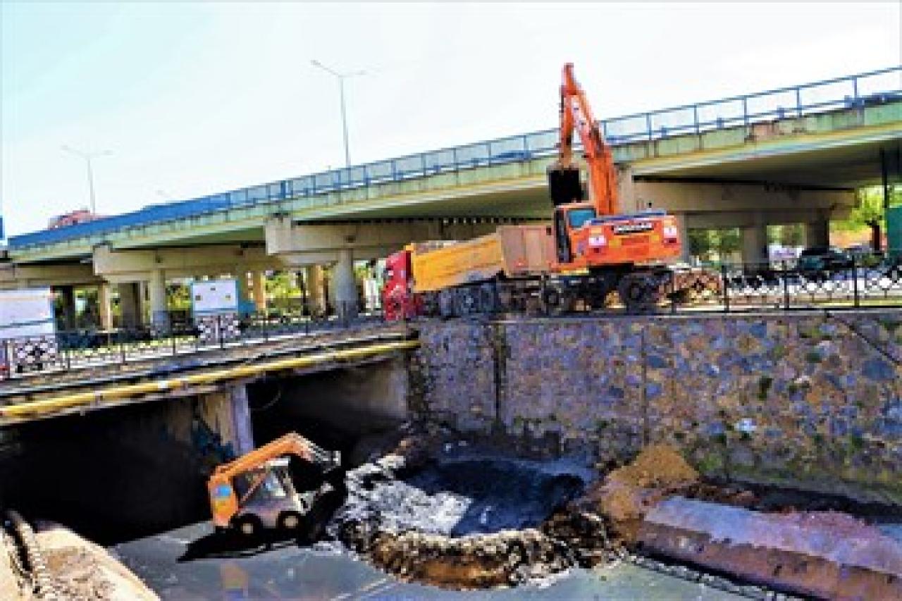 Maltepe'deki dereler artık çok daha temiz