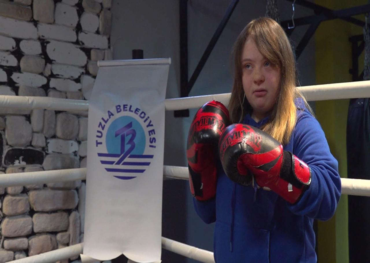Down Sendromlu Sıla’nın Spor Tutkusu
