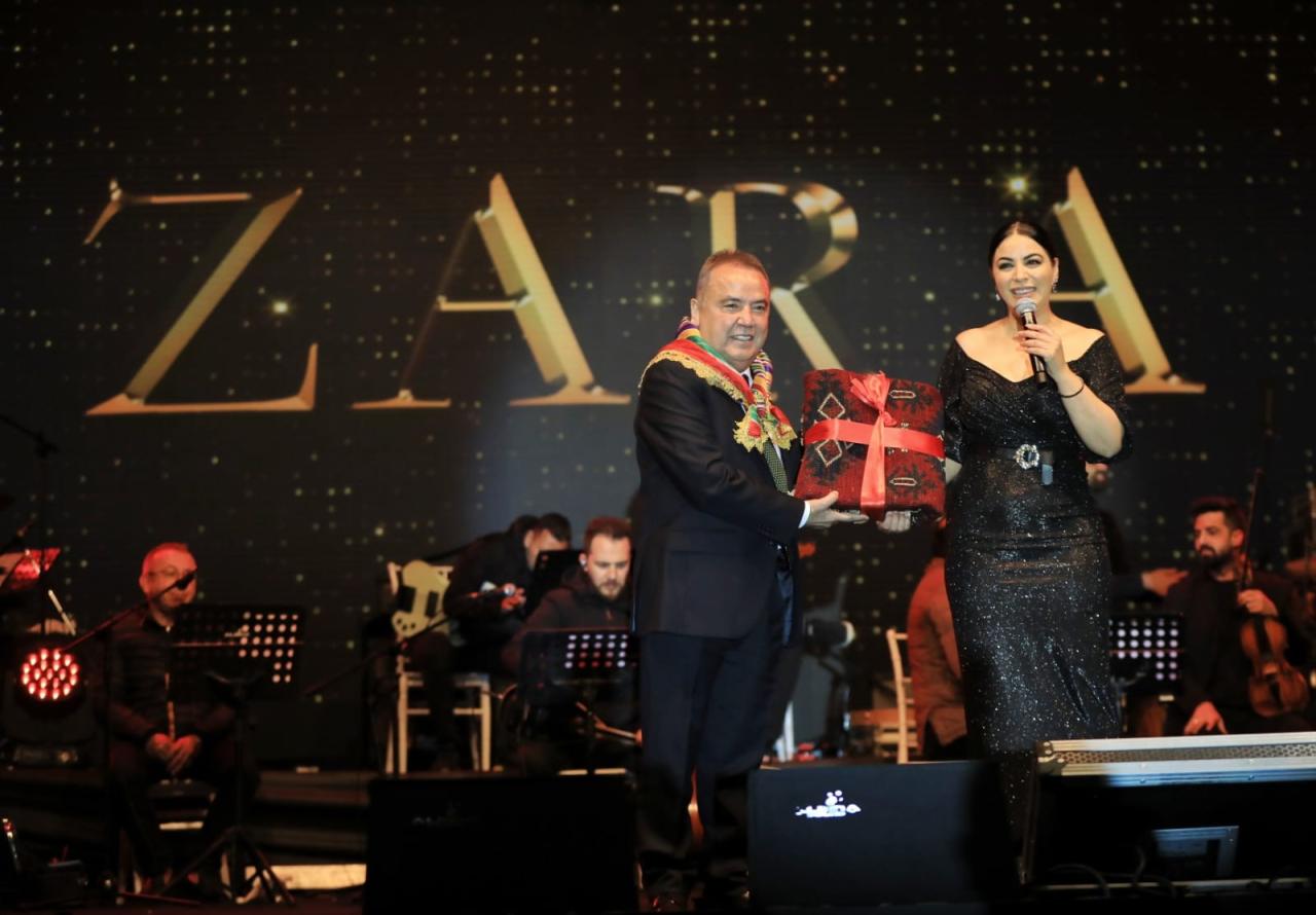 Yörük Festivaline Coşkulu Kapanış