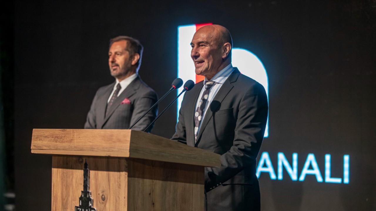 Başkan Soyer Halk TV Ege Bölge Temsilciliği'nin açılışına katıldı