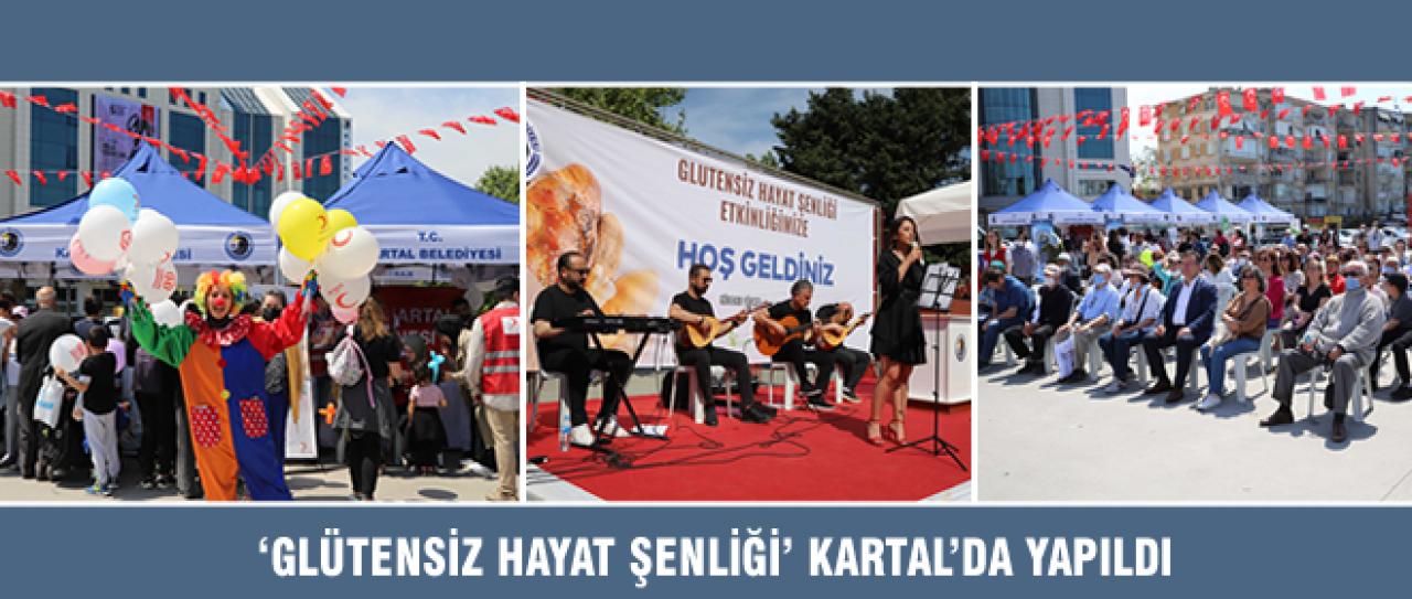 ‘GLÜTENSİZ HAYAT ŞENLİĞİ’ KARTAL’DA YAPILDI