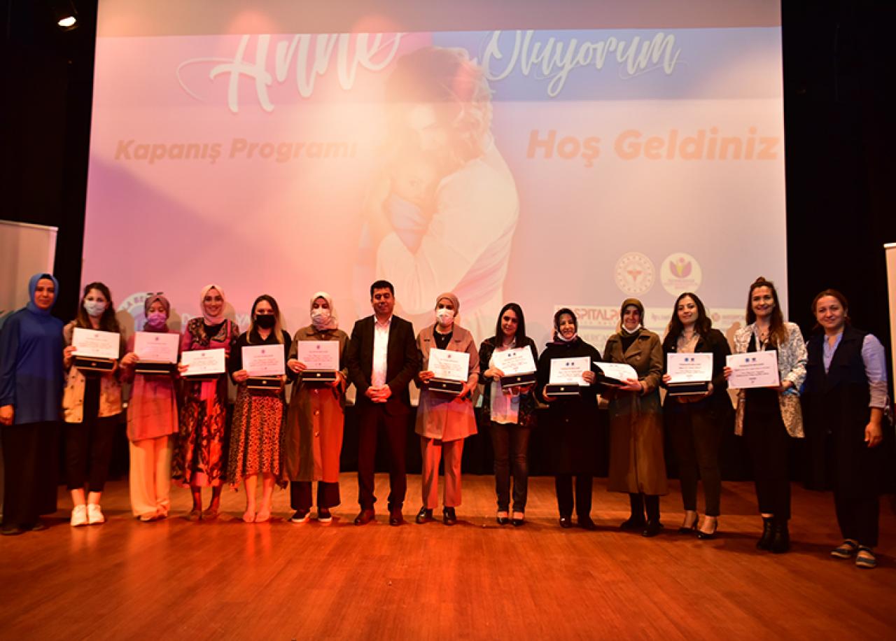 Tuzla’da 74 Anne Ve Anne Adayına Özel Eğitim