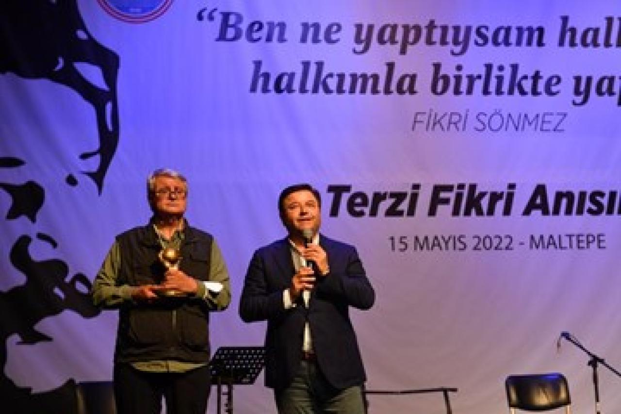 Terzi Fikri için Maltepe'de anma