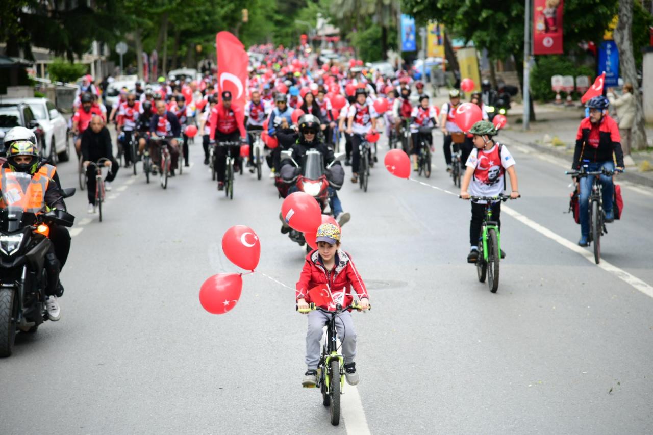 19 Mayıs Coşkusu Kadıköy’de Yaşandı