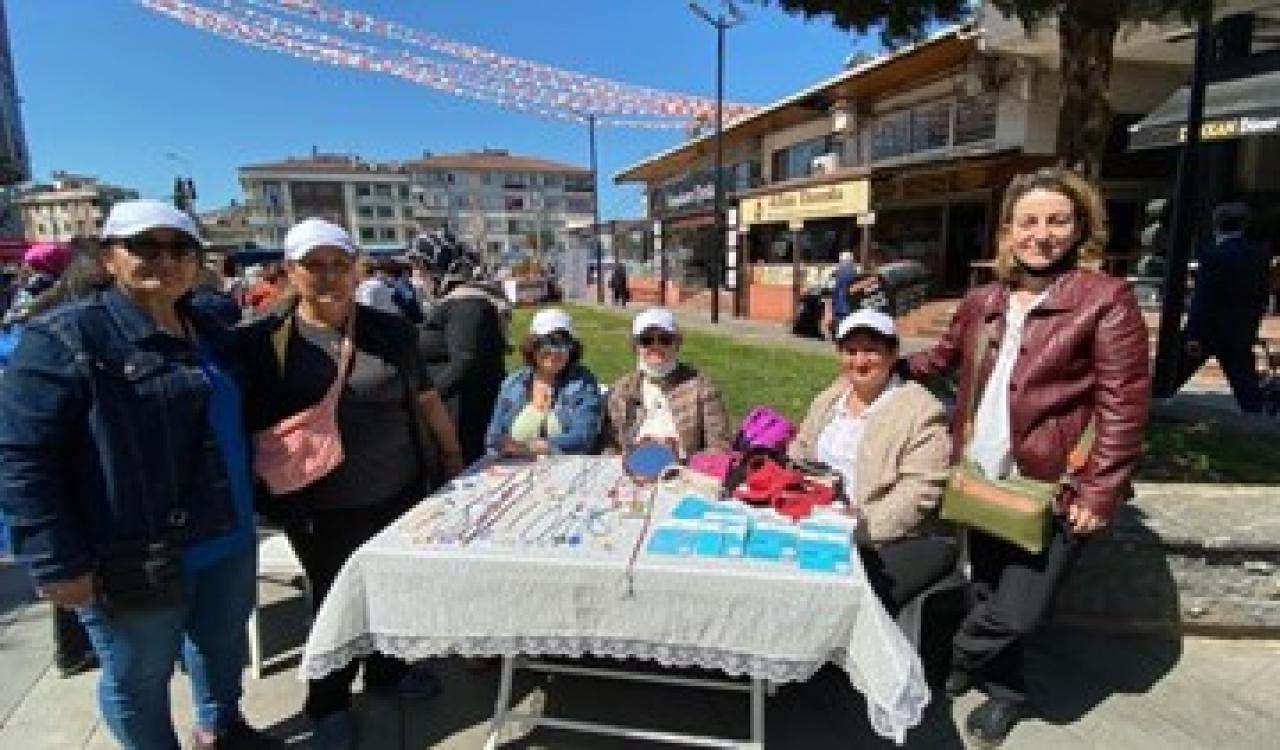 Maltepeli kadınlardan yıl sonu kermesi
