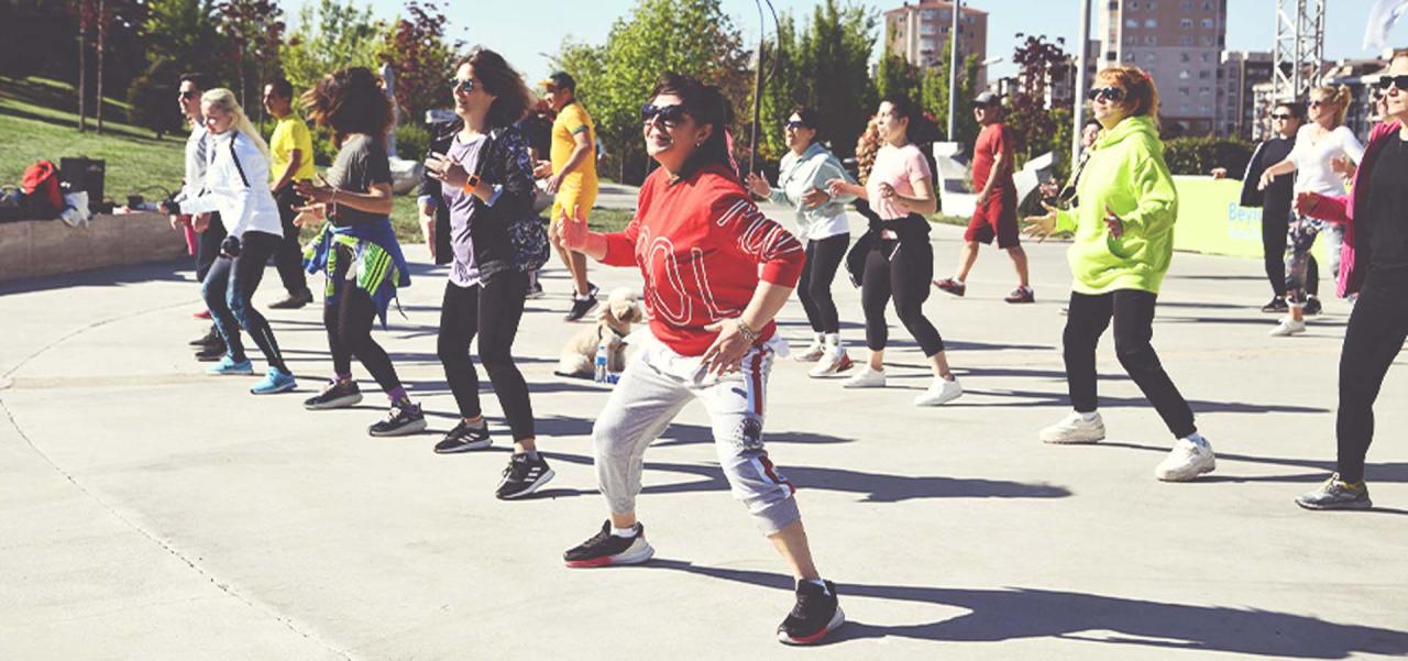 BEYLİKDÜZÜ SABAH SPORU İLE GÜNE ZİNDE BAŞLIYOR