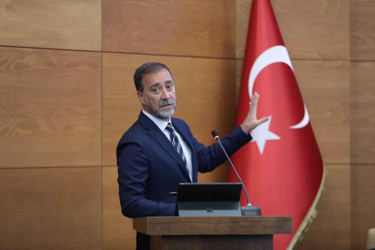 BAŞKAN YILMAZ: “3 YILDA BAŞARI HİKAYESİNE İMZA ATTIK”