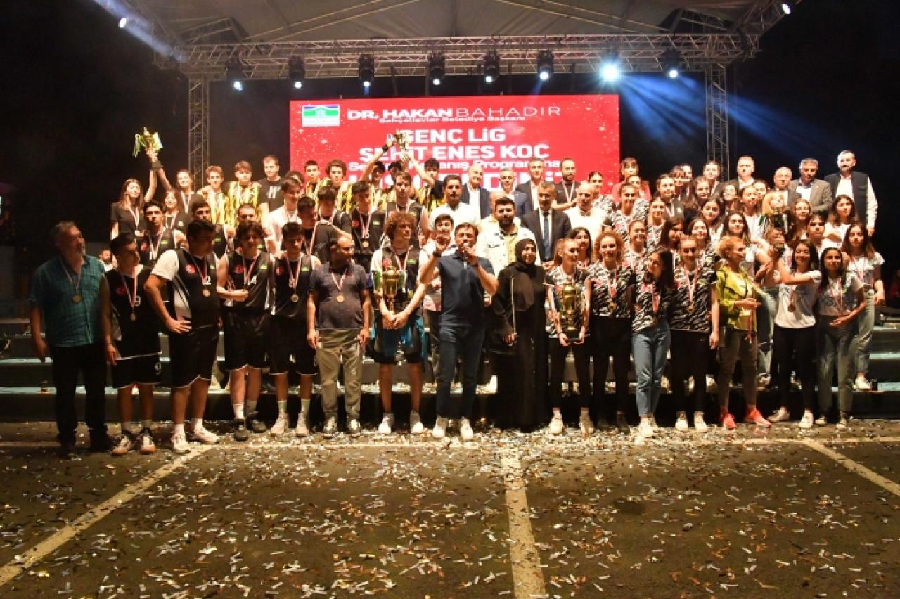 Bahçelievler Genç Lig Şehit Enes Koç Sezonu sona erdi