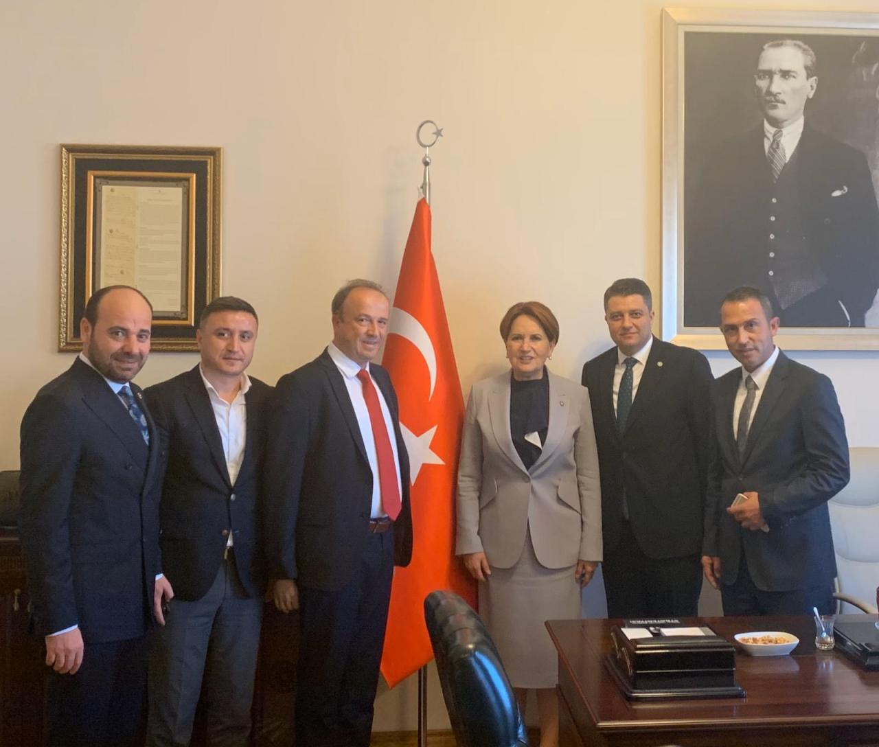 TURAN HANÇERLİ, KILIÇDAROĞLU VE AKŞENER İLE GÖRÜŞTÜ